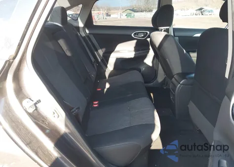 2014 Nissan Sentra Sv from USA, damaged, VIN 3N1AB7AP4EL677780